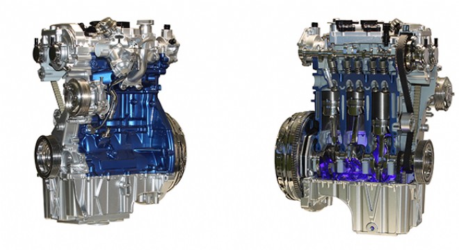 Ford 1.0 Ecoboost Motor, 6. defa En İyi Motor Seçildi