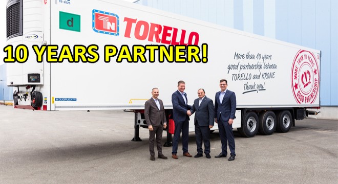 10 Years Partner: Torello and Krone Celebrate