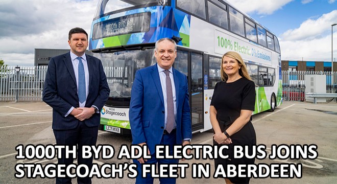 Th Byd Adl Electric Bus Joins Stagecoachs Fleet In Aberdeen