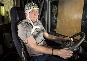 Scanıa, Daha Güvenli Sürüş İçin Kullanıcının Beyin Dalgalarını Takip Ediyor