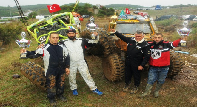 2017 Türkiye Trial Şampiyonası 5. Ayak Yarışı Yapıldı