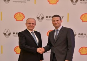 Renault ve Shell Anlaşma İmzaladı