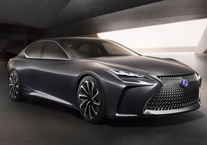 Lexus un Geleceği LF-FC Konsepti Tokyo Motor Show da Gösterildi