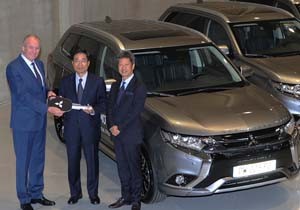 Mitsubishi Outlander PHEV  İklim Konferansı’na Damgasını Vurdu