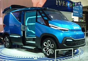Iveco’nun Vision konsept van’ı sürdürülebilirlik alanında 2016 Avrupa Ulaşım Ödülünü aldı