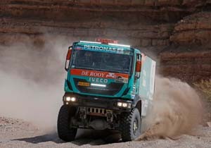 Dakar 2016: Iveco Petronas De Rooy Ekibi zaferi hedefliyor