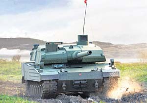 Milli Tank Altay İçin Geri Sayım Başladı
