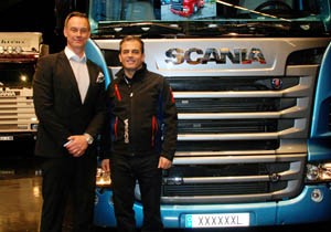 Scania, pazar payını artırmayı hedefliyor
