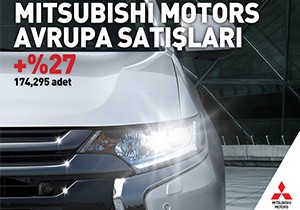 Mitsubishi Motors, Avrupa’da Üç Yıldır Yükselişte