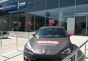 Motul ve Subaru İşbirliği Türkiye de Büyüyor!