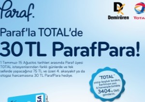 Total Ve Halkbank’tan Kazandıran Parafpara Kampanyası