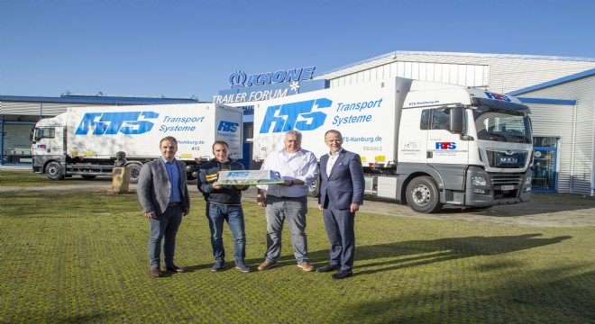 45 Krone Units For RTS Transport Service GmbH