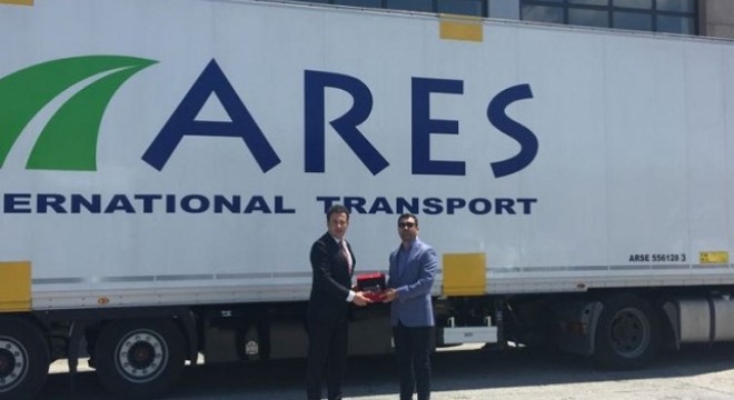 ARES International Transport Avrupada gücünü Tırsandan alıyor