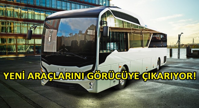 Anadolu Isuzu, Busworld Brüksel’de CNG li Araçlarını Görücüye Çıkaracak!