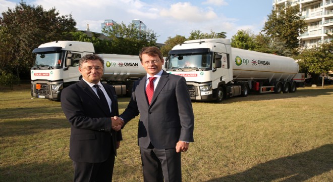 BP Türkiye Karayolu Taşımacılığında OMSAN ile İşbirliği Yaptı