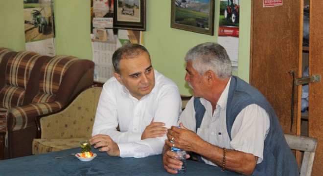 Brisa CEO’su Cevdet Alemdar, Adana’da Çiftçilerle Buluştu