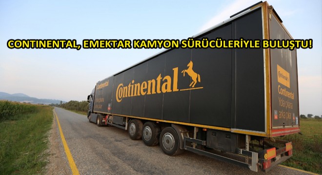Continental, Kamyon Kooperatiflerine Yönelik Başlattığı Roadshow Sona Erdi
