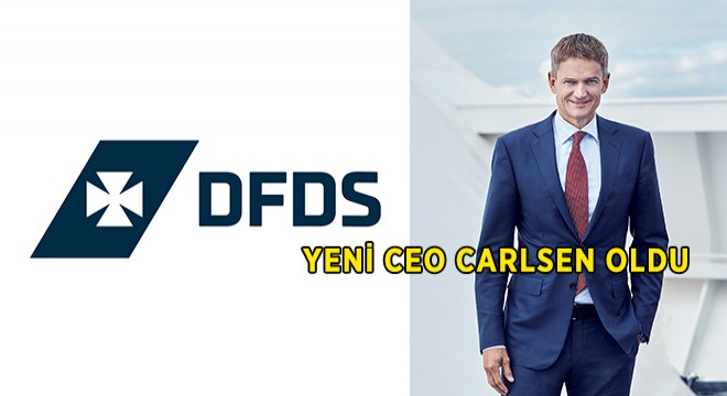 DFDS de Kaptanlık Koltuğuna Carlsen Oturuyor