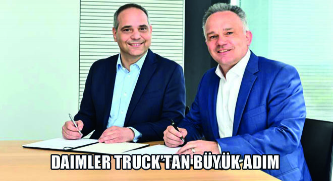 Daimler Truck’tan Büyük Adım