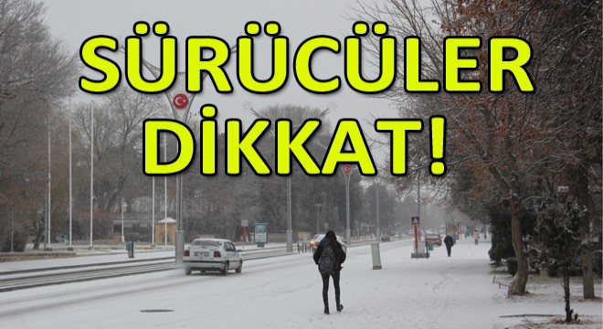 Doğu Anadolu da Kar Yağışı Bekleniyor
