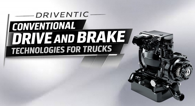 Driventic: Conventional Drive and Brake Technologies For Trucks