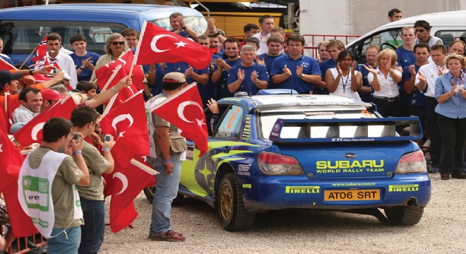 Dünya Ralli Şampiyonası 7 Yıl Sonra Türkiye’de