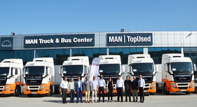 Efe Logistics Group Filosunu 60 Adet MAN Çekici Ve Kamyon İle Güçlendirdi