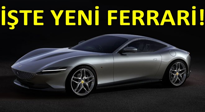 Ferrari’den Yeni Coupe: Roma