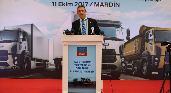 Ford Trucks, 4S Plaza Yatırımlarına Mardin ile Devam Ediyor