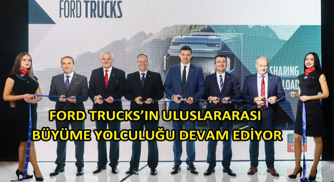 Ford Trucks, Polonya ve Litvanya da Yeni Tesislerini Açtı