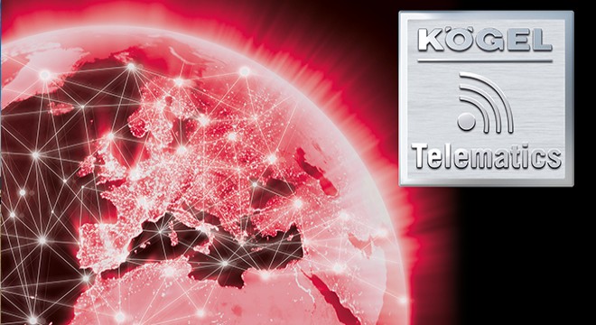 Foundation for digitalisation  Kögel Telematics Connectivity