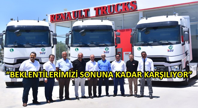 Frigorifik Taşımacılıkta En Tasarruflu, Renault Trucks!