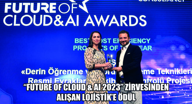 Future Of Cloud & AI 2023 Zirvesinden  Alışan Lojistik’e Ödül
