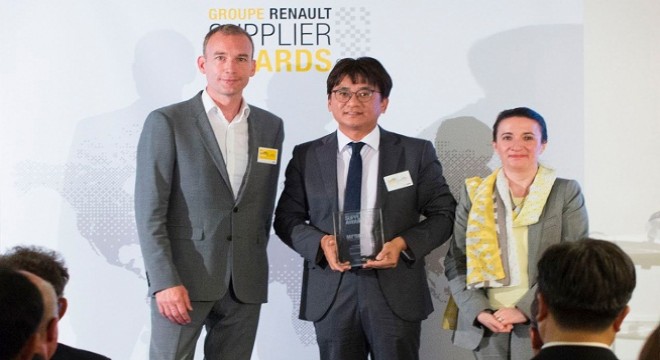 Hankook Renault Grubu nun Kurumsal Sosyal Sorumluluk Ödülünü Kazandı