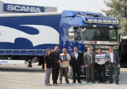 İlk Scania R560 Sahibini Buldu
