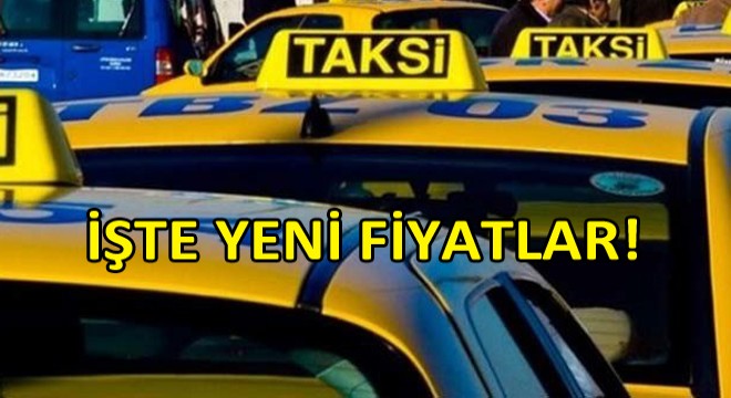 İstanbul da Okul Servislerine, Taksilere ve Minibüslere Zam Geldi!