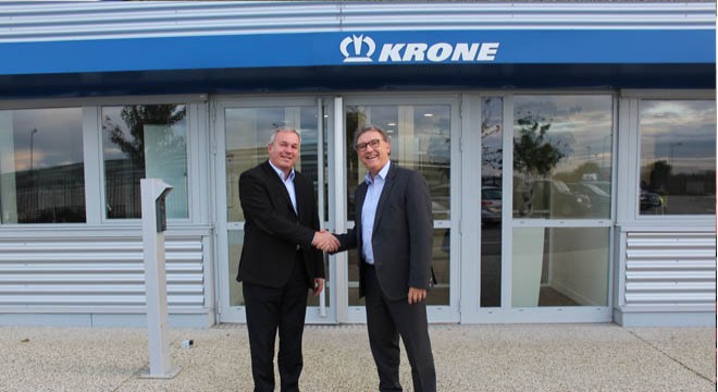 Krone With Vehicle Variety and New Management at Solutrans