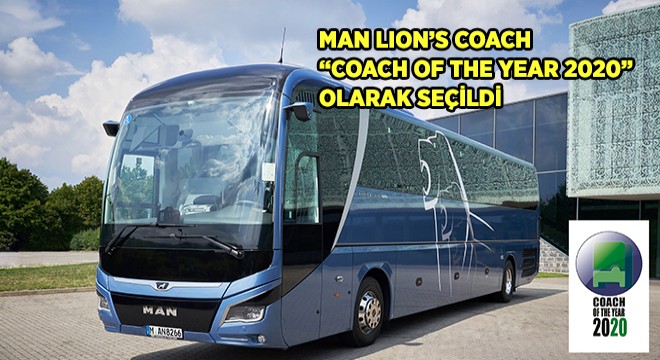 MAN Lion’s Coach Coach Of The Year 2020 Ödülü ile Taçlandırıldı