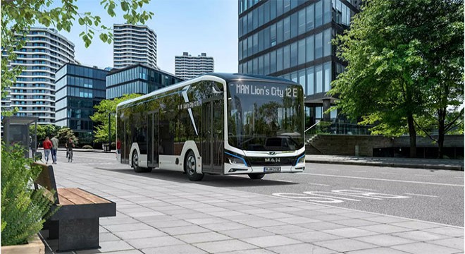 MAN Truck & Bus Wins Deutsche Bahn’s Largest Bus Contract to Date