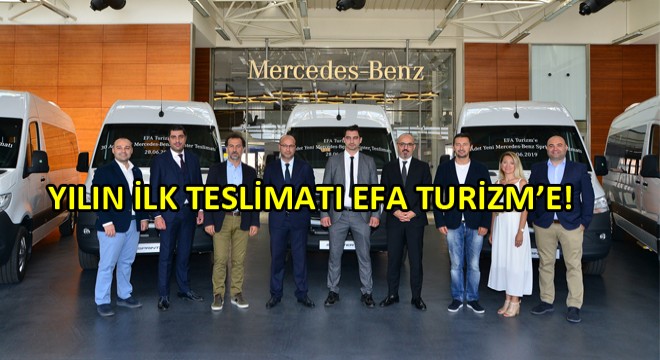 Mercedes-Benz Türk, Yılın İlk  Filo Teslimatını Gerçekleştirdi