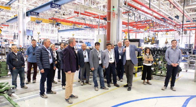 Mercedes-Benz Türk, Filo Müşterilerini Aksaray Kamyon Fabrikası’nda ağırladı