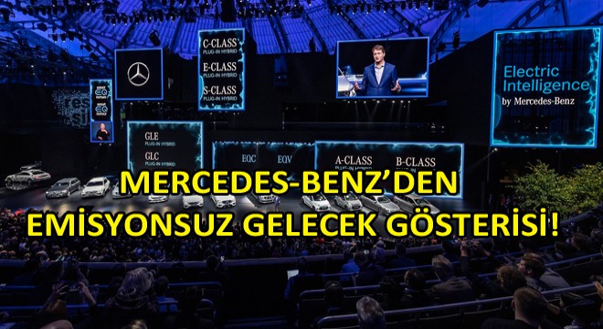 Mercedes-Benz’den IAA 2019’da Gövde Gösterisi