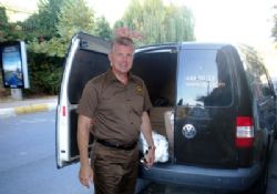 UPS Türkiye Yöneticileri Kurye Oldu