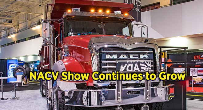 NACV Show Continues to Grow