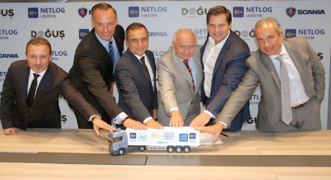 Netlog Scania’yı Seçti: 100 Araçlık Anlaşma