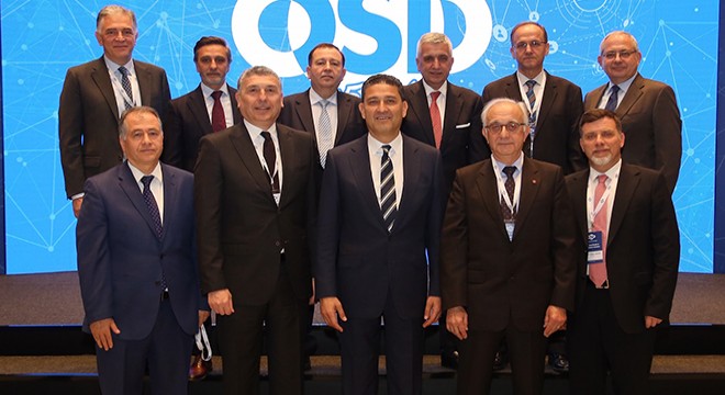 OSD’nin Yönetim Kurulu Başkanlığı’na Yeniden Haydar Yenigün Seçildi!