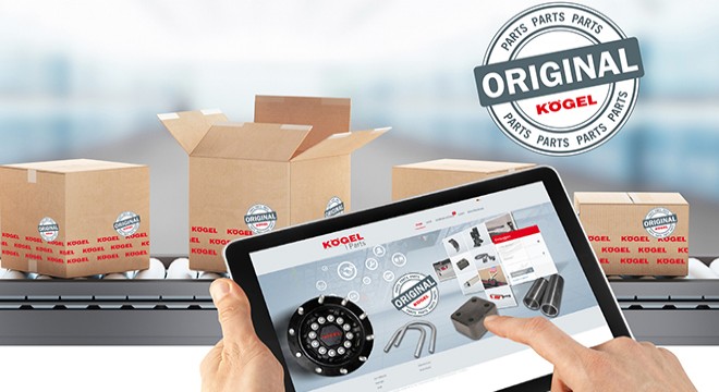 Optimised Kögel Parts Shop with new intelligent warranty management