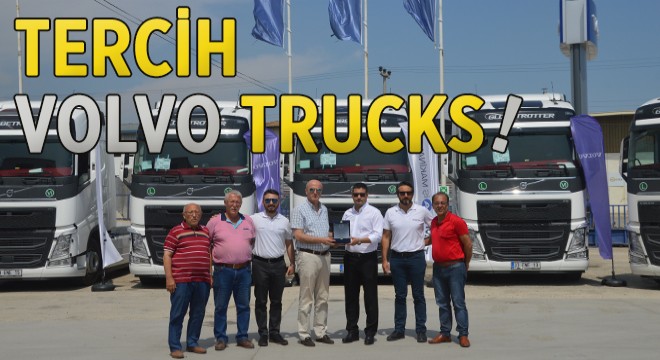 Özçelik Transport Yine Volvo Trucks’ı Tercih Etti
