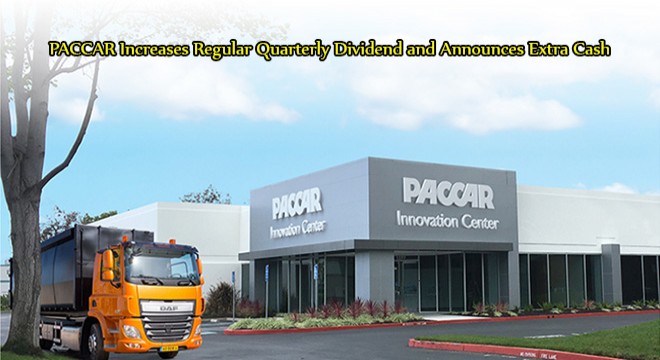 PACCAR Authorizes $500 Million Stock Repurchase
