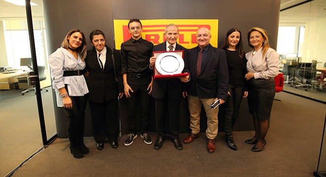 Pirelli Bayisi Barkef Kuruç’un 50. Yılı Kutlandı